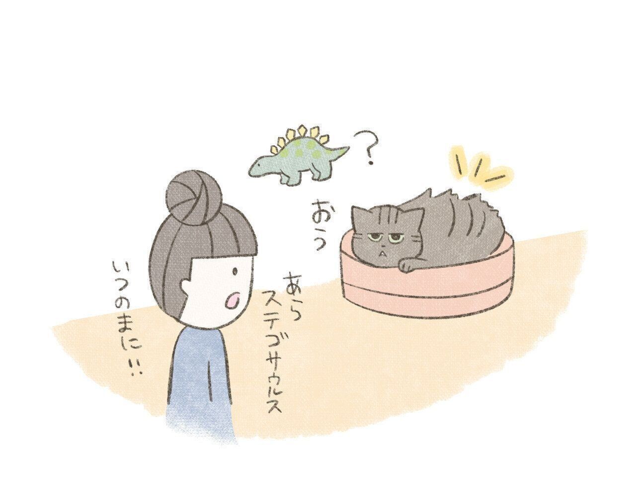 毛づくろいが苦手な猫。飼い主がブラッシングを手伝おうとした