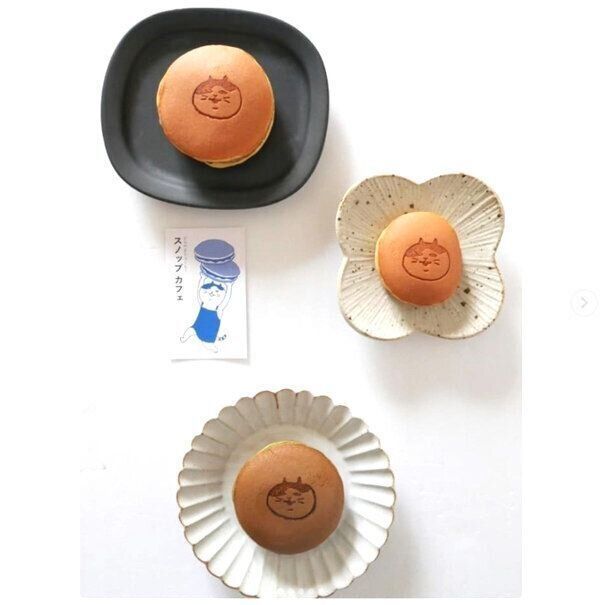 お取り寄せしたくなる 可愛い猫の焼印が目印の どら焼き で癒しの時間を ねこのきもちweb Magazine