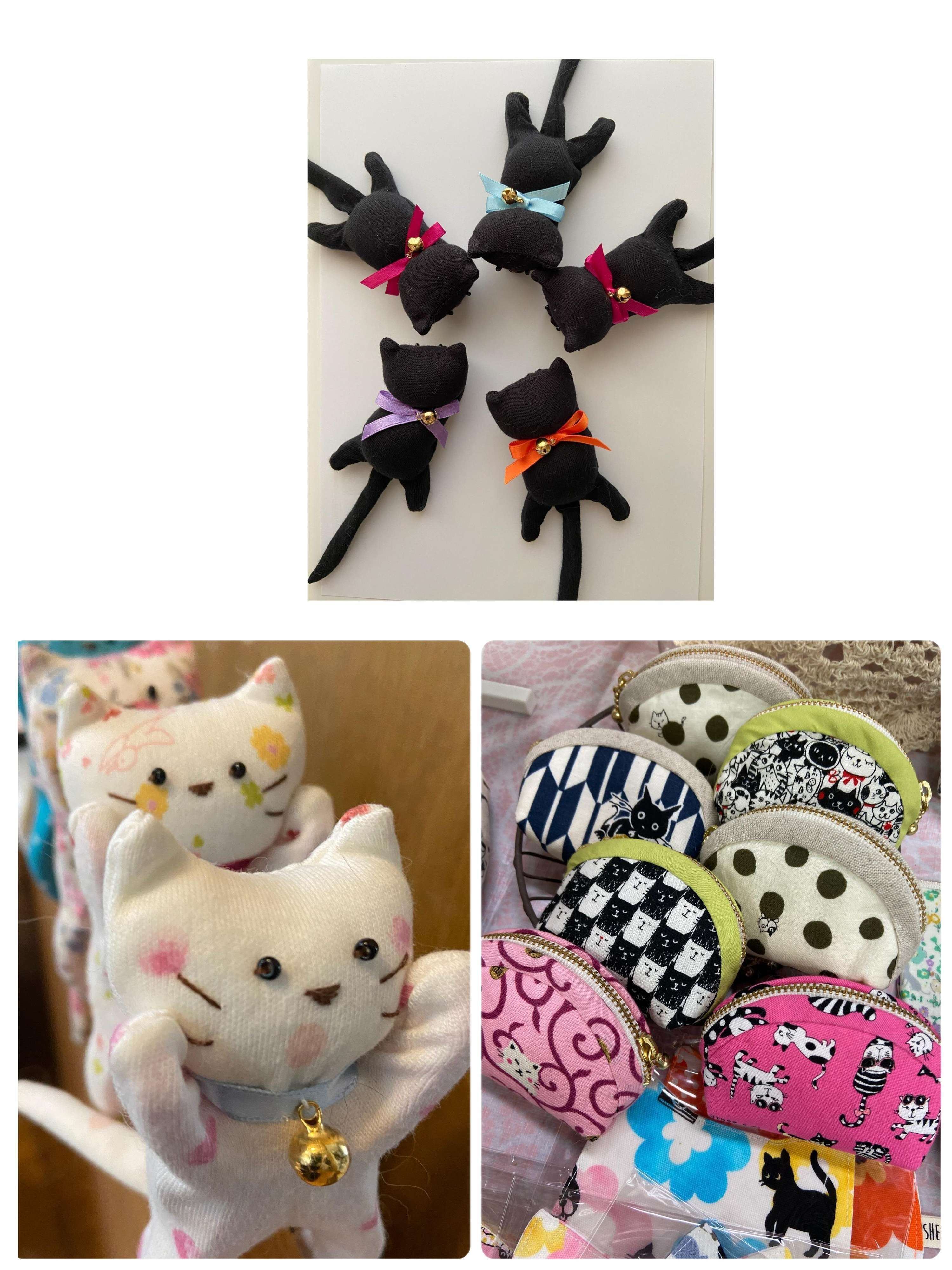 ねこの手仕事屋作品