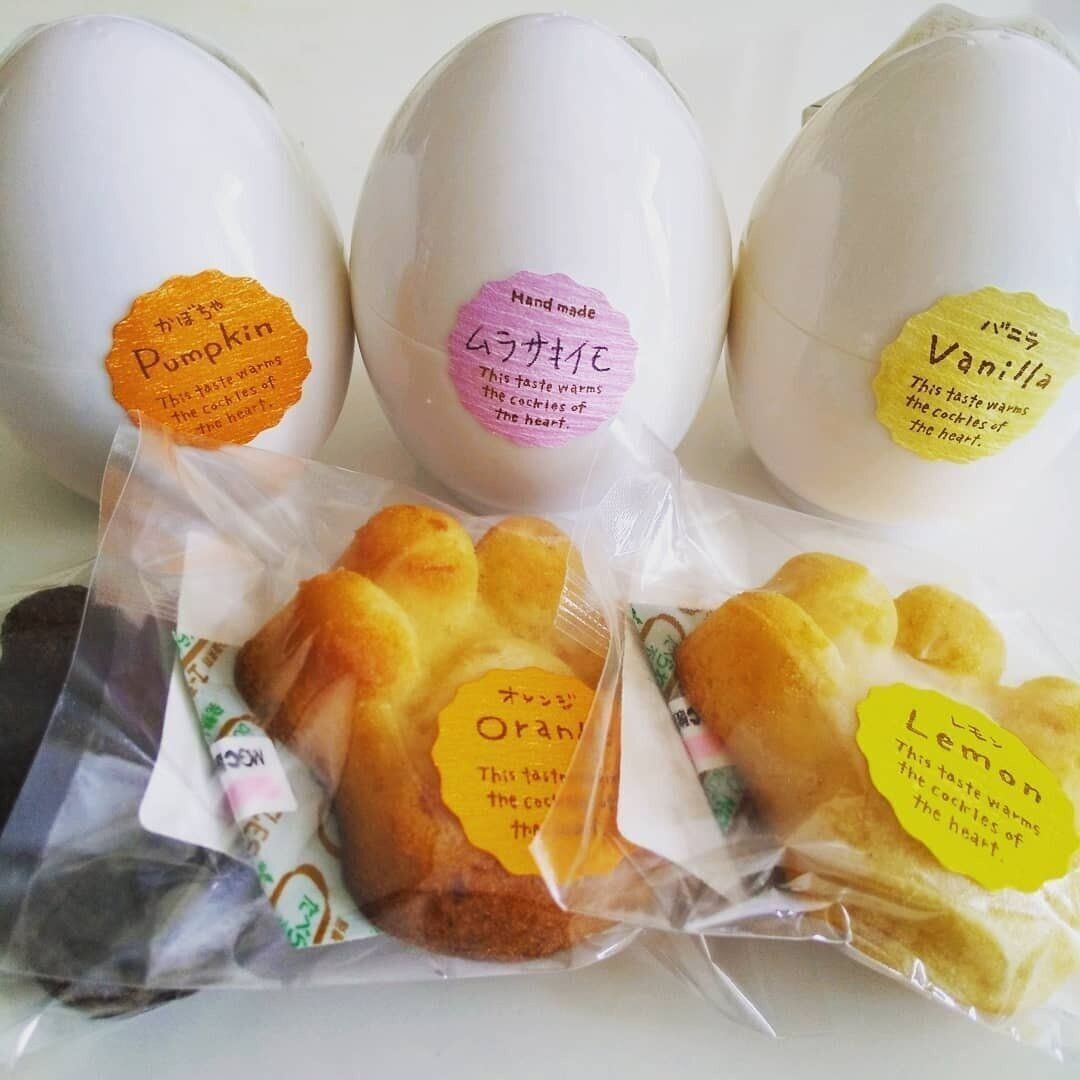 かわいいプリンも