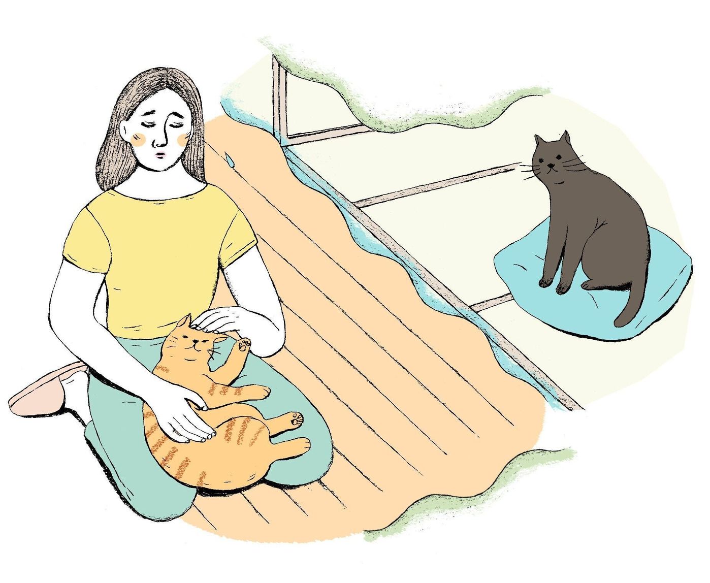 悩める猫飼い主さんへ 愛猫と向き合うための 心の処方箋5 ねこのきもちweb Magazine 悩める猫飼い主さんへ 愛猫と向き合うための 心の処方箋5 ねこのきもちweb Magazine