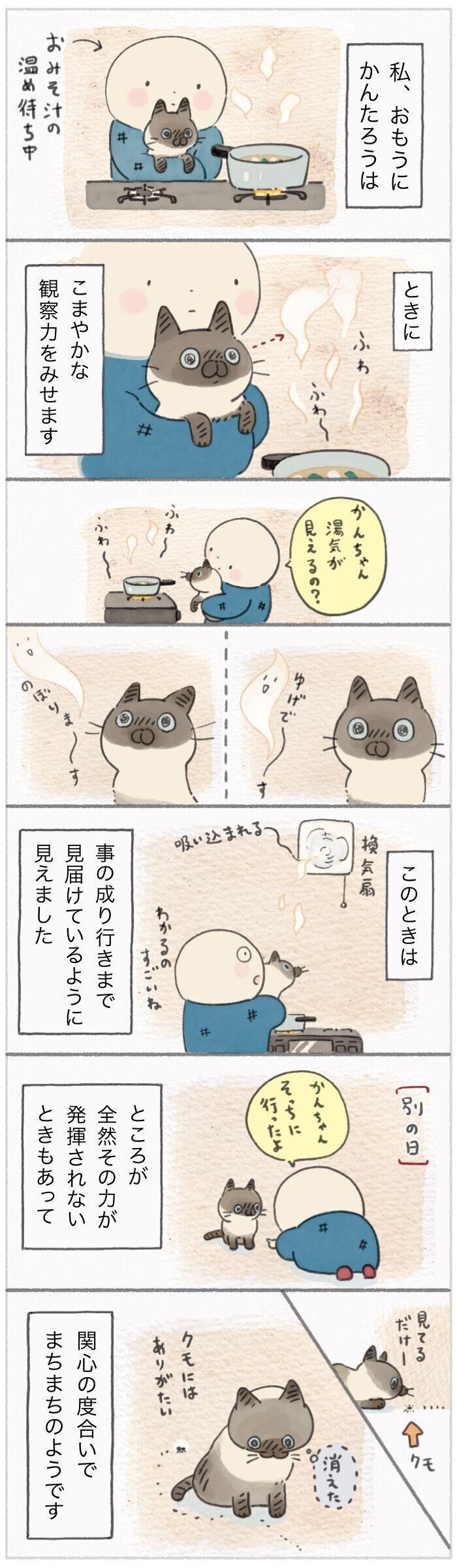 「ねこ連れ草」252話め