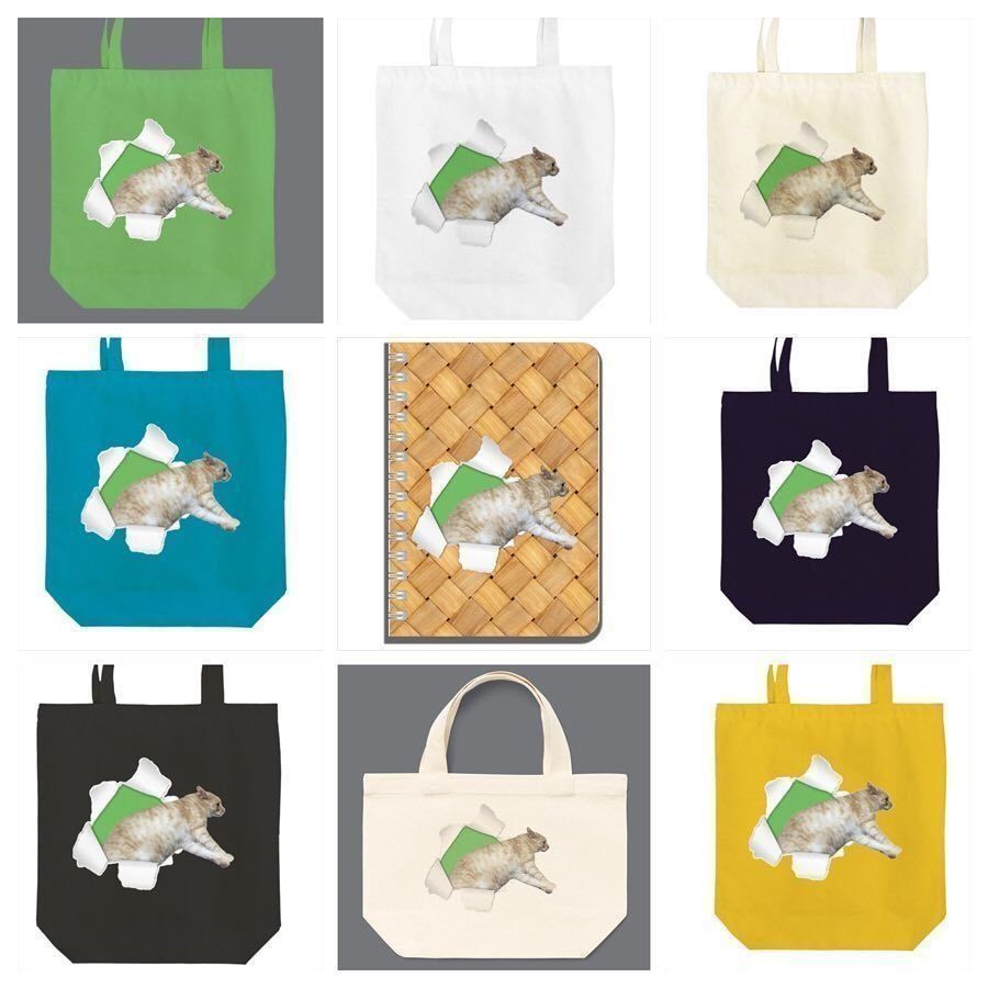 にゃーにゃちゃんのグッズ