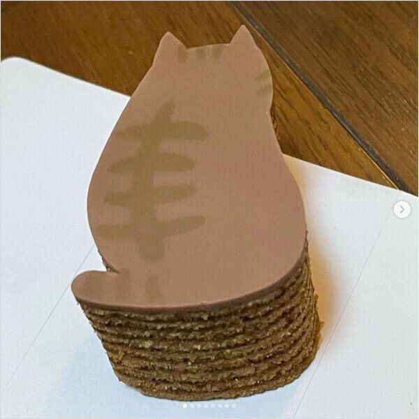 「にゃんこのバウム」