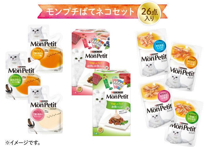 ばてネコ対策セット(26点入り)