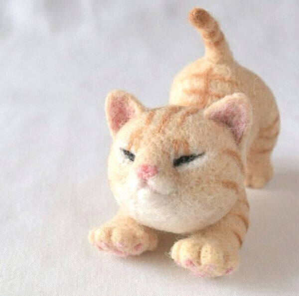 のびねこ【茶トラ】