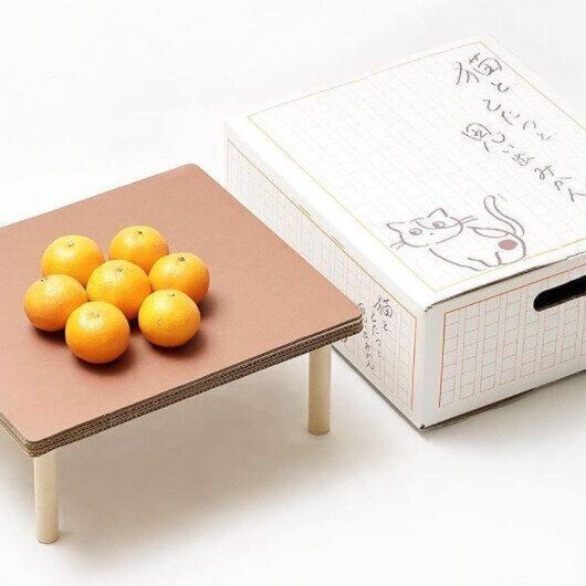 『猫と、こたつと、思い出みかん。』商品画像