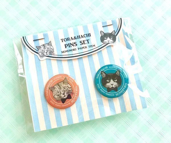 「nemunoki paper item」の猫モチーフ雑貨