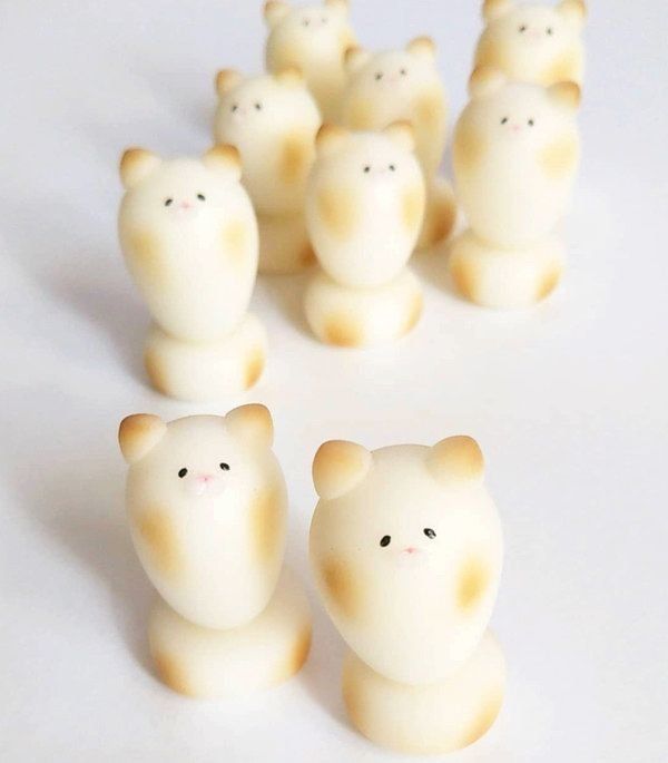 『ちねり工房』のフェイクフード✕猫アクセサリー