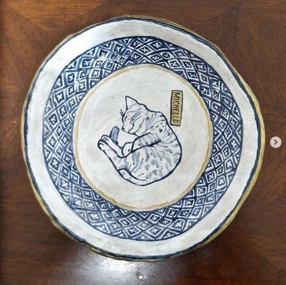 猫のお皿