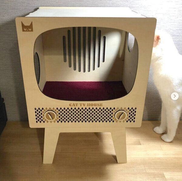 「レトロテレビのキャットハウス」