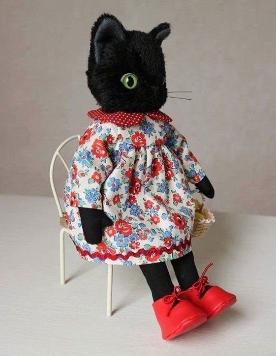 猫のぬいぐるみ