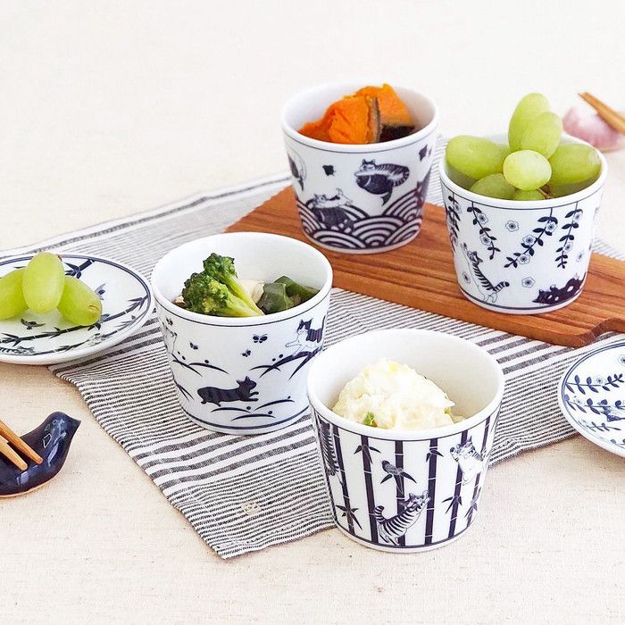 そばちょこと豆皿