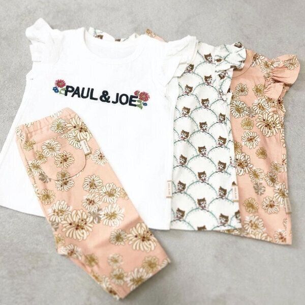 「ユニクロ×PAUL&JOE」のコラボ商品