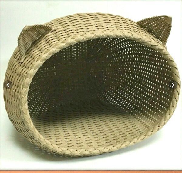 猫耳付き猫ハウス(幅広)