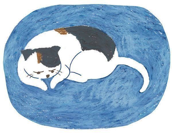 具合が悪そうな猫