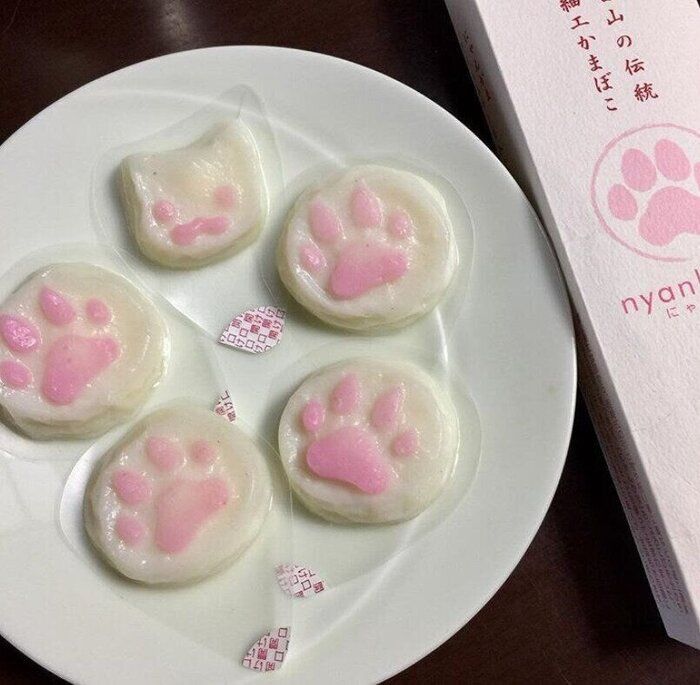 にゃんかま ピンクの肉球