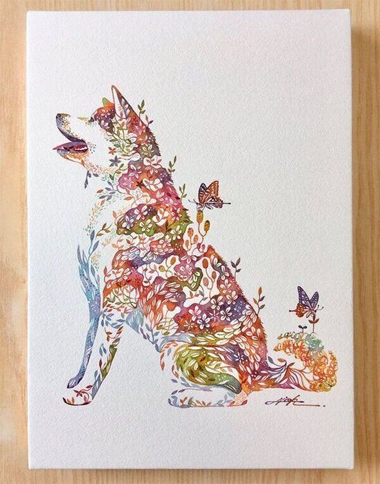 水彩画家・タケダヒロキさんの作品