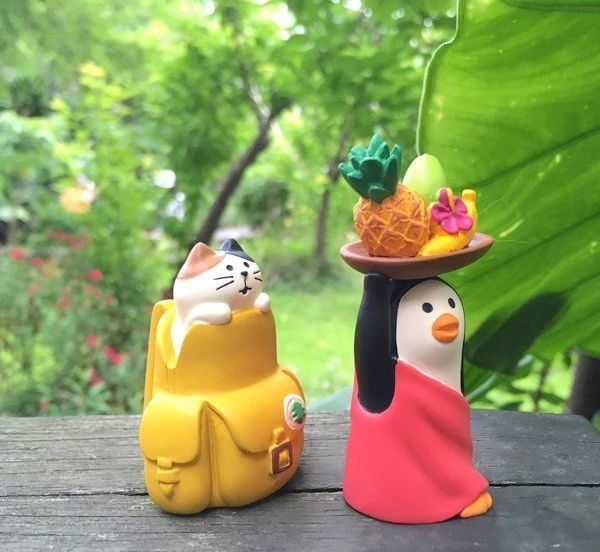 concombre(コンコンブル)の『まったりマスコット』