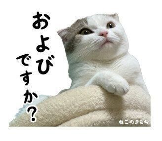 定春ちゃんのスタンプ