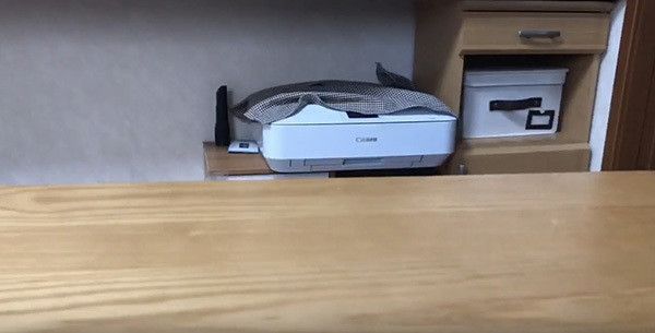 家のリビング