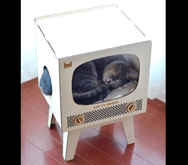 「レトロテレビのキャットハウス」