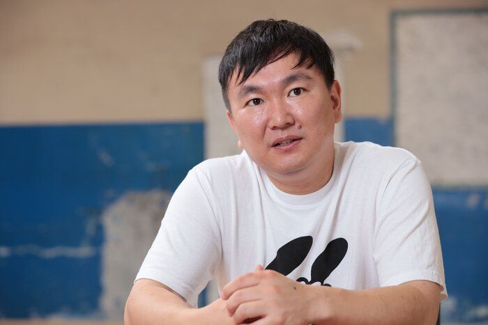 かまいたち・山内さん(ねこのきもちWEB MAGAZINEインタビュー)