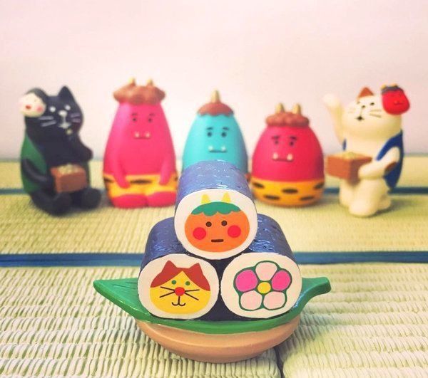 concombre(コンコンブル)の『まったりマスコット』