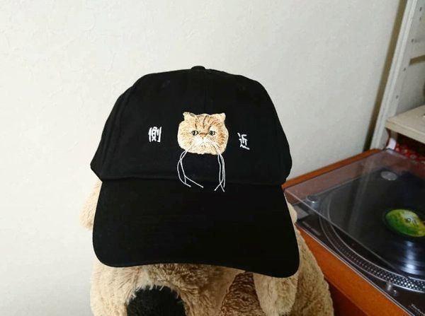 『nekomotion』の猫刺繍作品