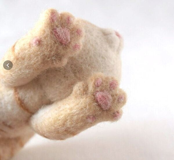 のびねこ【茶トラ】