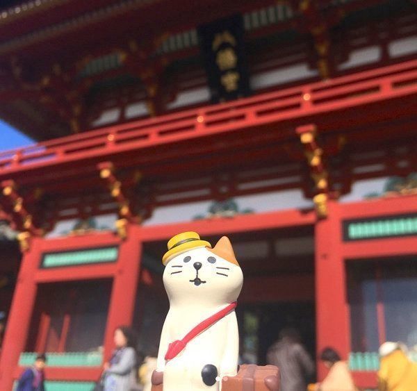 concombre(コンコンブル)の『まったりマスコット』