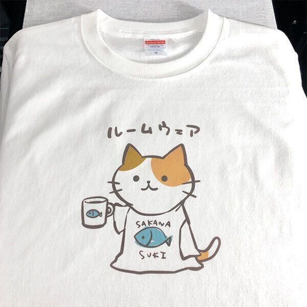 ルームウェアTシャツ
