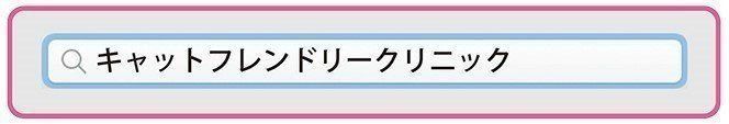 CFC検索窓