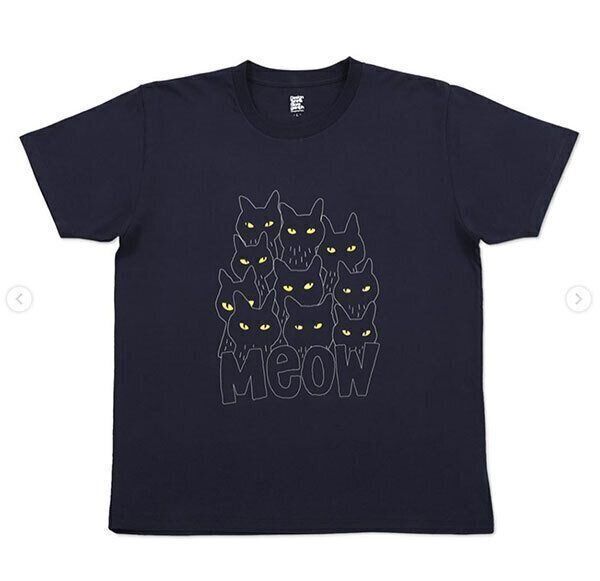 「メニー キャッツ」Tシャツ