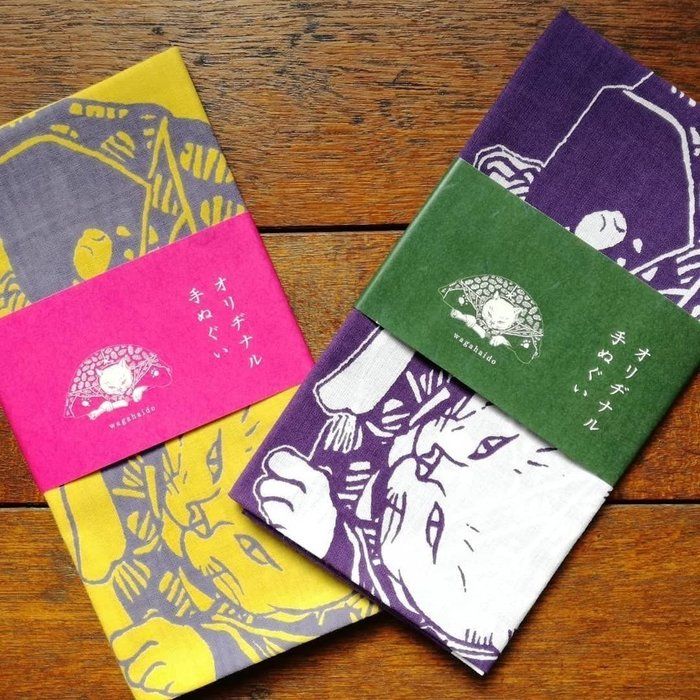 書肆 吾輩堂 オリヂナル手ぬぐい