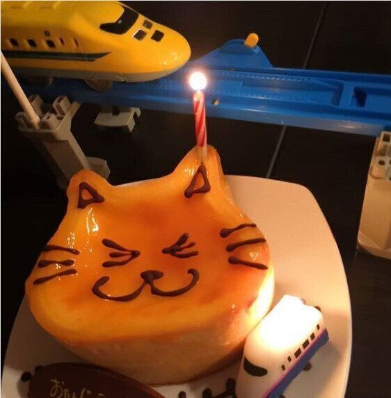 ねこねこチーズケーキ デコレーション