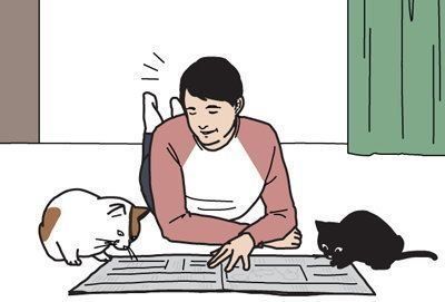 男の猫道 サムネイル