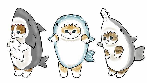 ぢゅのさんの猫イラスト