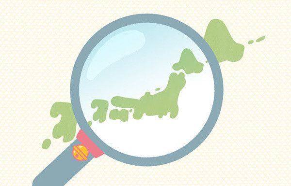 日本地図