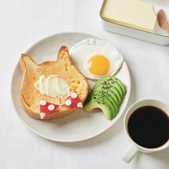 ねこねこ食パンアレンジ