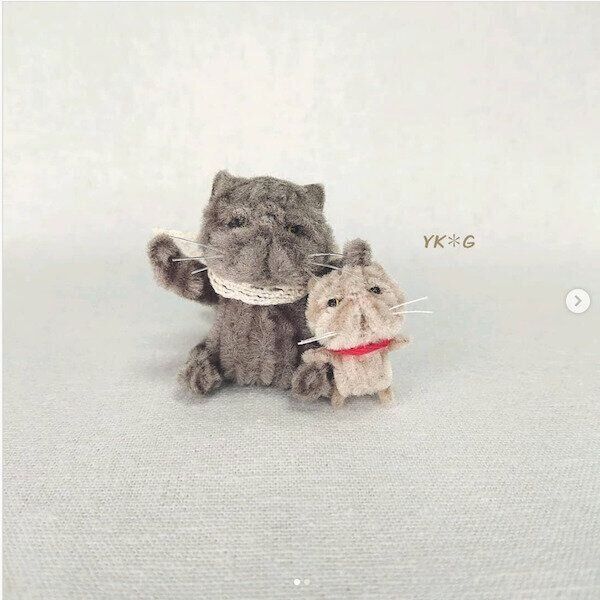 YK*Gさんのミニチュアモールアート