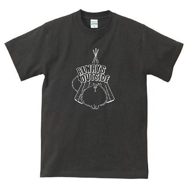Always outside Tシャツ