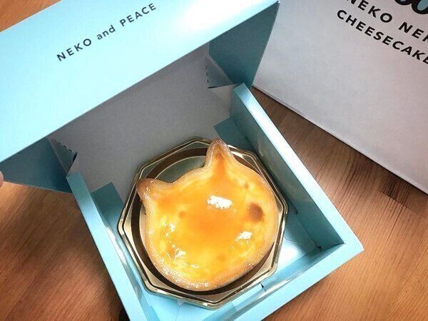 「ねこねこチーズケーキ」