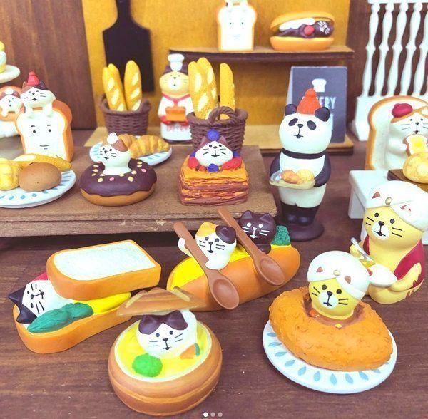 concombre(コンコンブル)の『まったりマスコット』