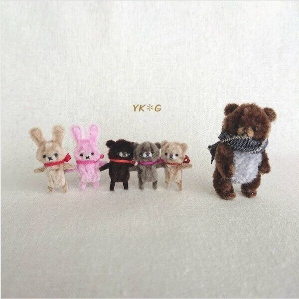 YK*Gさんのミニチュアモールアート