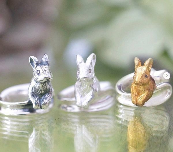 Arama Rootsの動物モチーフアクセサリー