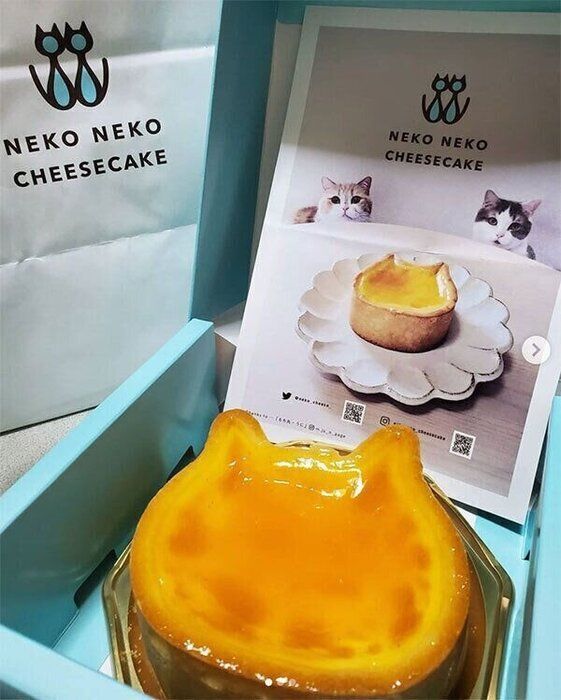 ねこねこチーズケーキ