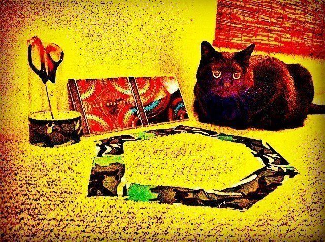 マステの猫転送装置
