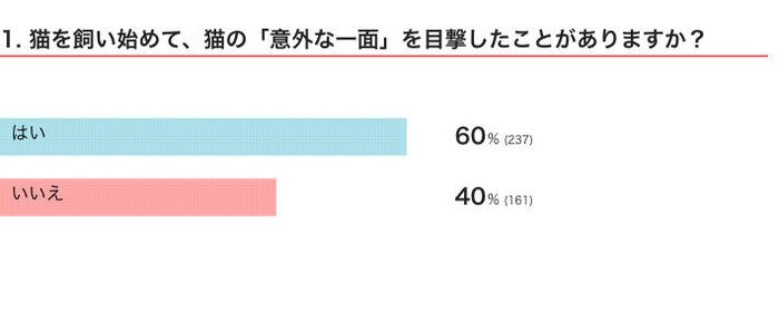 ねこのきもちWEB MAGAZINE 猫の生態・行動に関するアンケートvol.02
