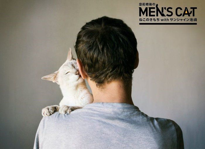 ねこのきもち 空前絶後のMEN'S CAT